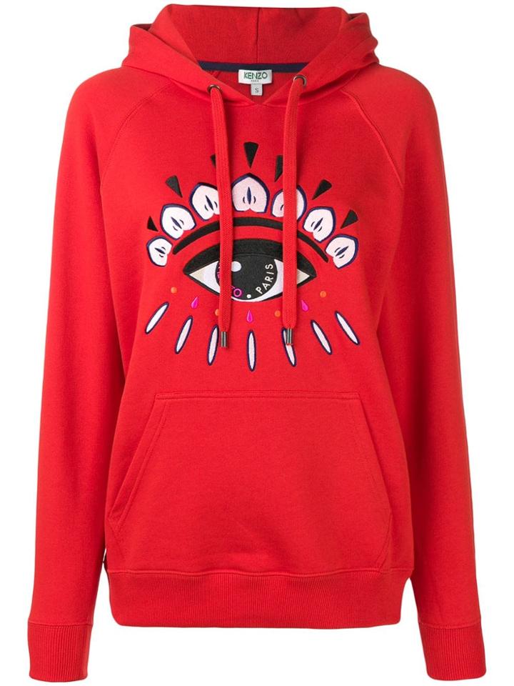 Kenzo Eye Embroidered Hoodie