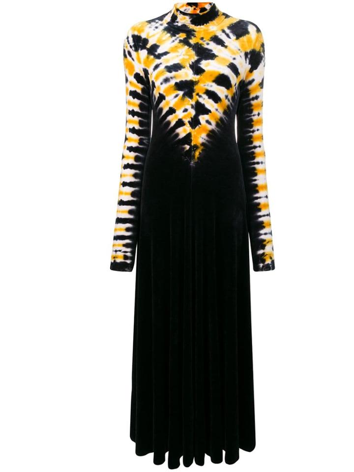 Proenza Schouler Long Turtleneck Dress - Black