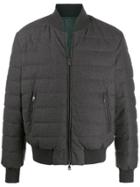 Paul & Shark Down Quilted Jacket - Grey