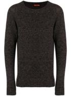 Barena Crew Neck Jumper - Brown