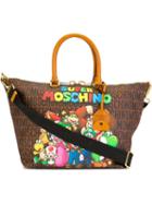 Moschino Super Moschino Monogrammed Tote