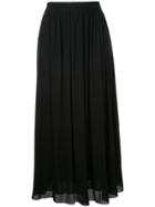 Emilio Pucci Saia Pleated Skirt - Black