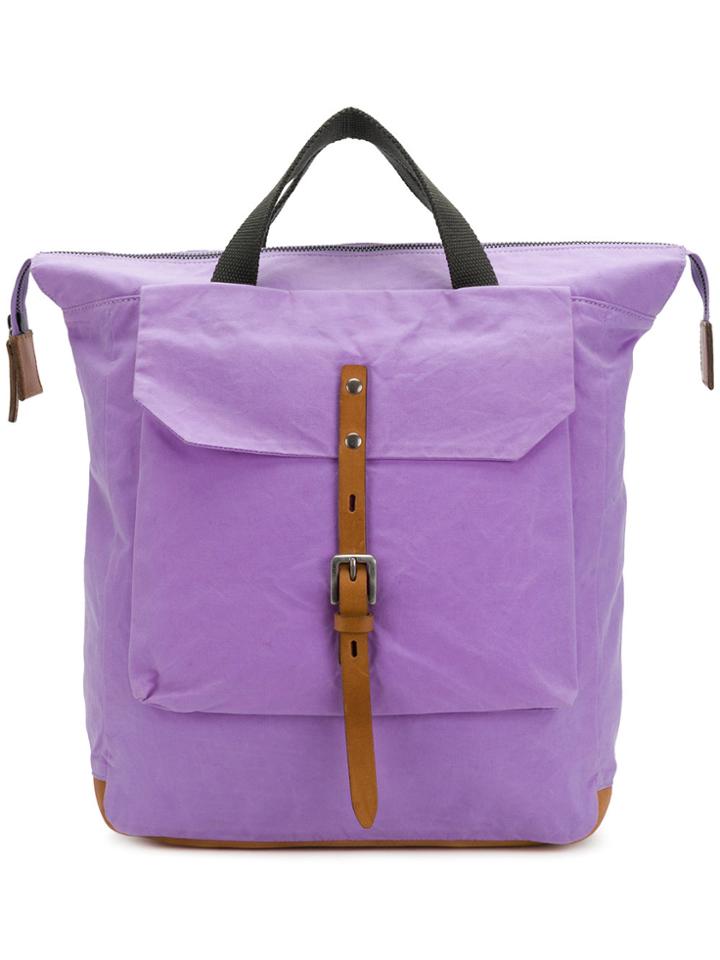 Ally Capellino Frances Backpack - Pink & Purple