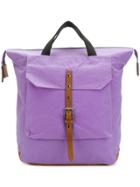 Ally Capellino Frances Backpack - Pink & Purple