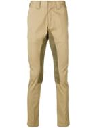 Facetasm Slim-fit Trousers - Brown