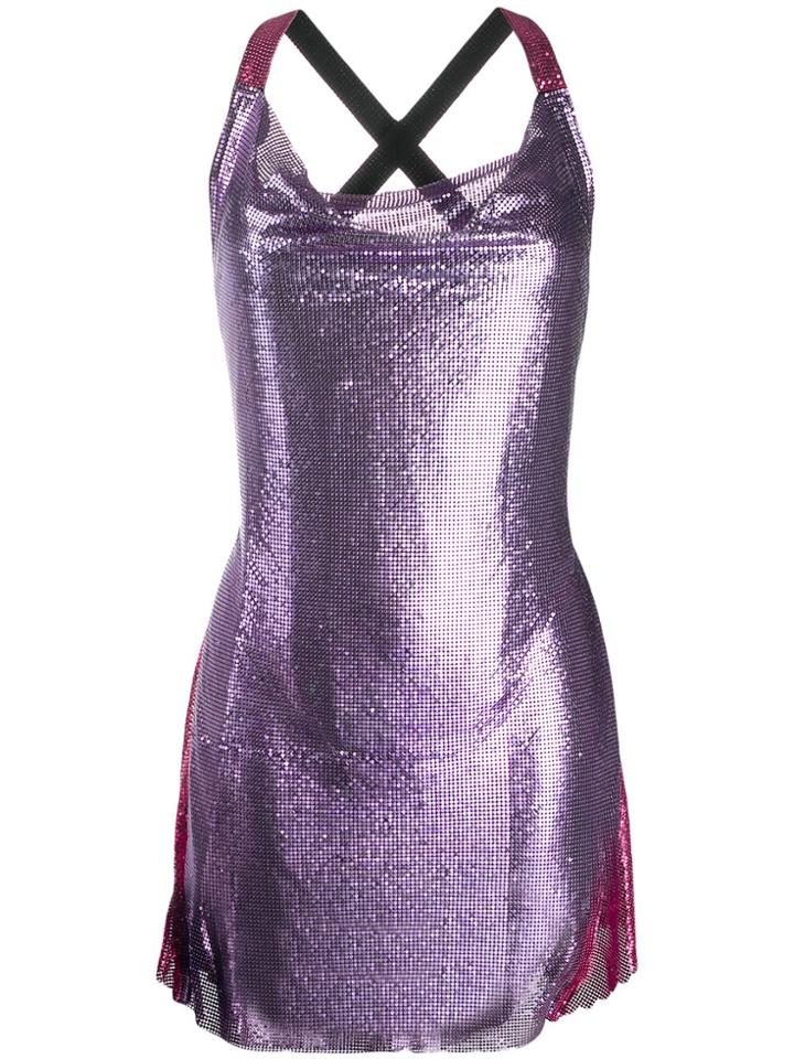 Poster Girl The Nasha Chainmail Dress - Pink