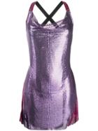 Poster Girl The Nasha Chainmail Dress - Pink