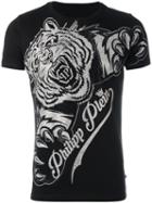 Philipp Plein 'claws' T-shirt, Men's, Size: Small, Black, Cotton