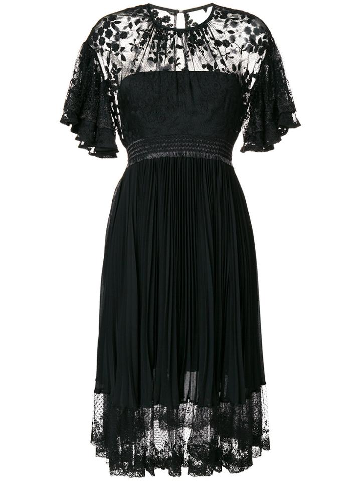 Three Floor Midnight Dress - Black
