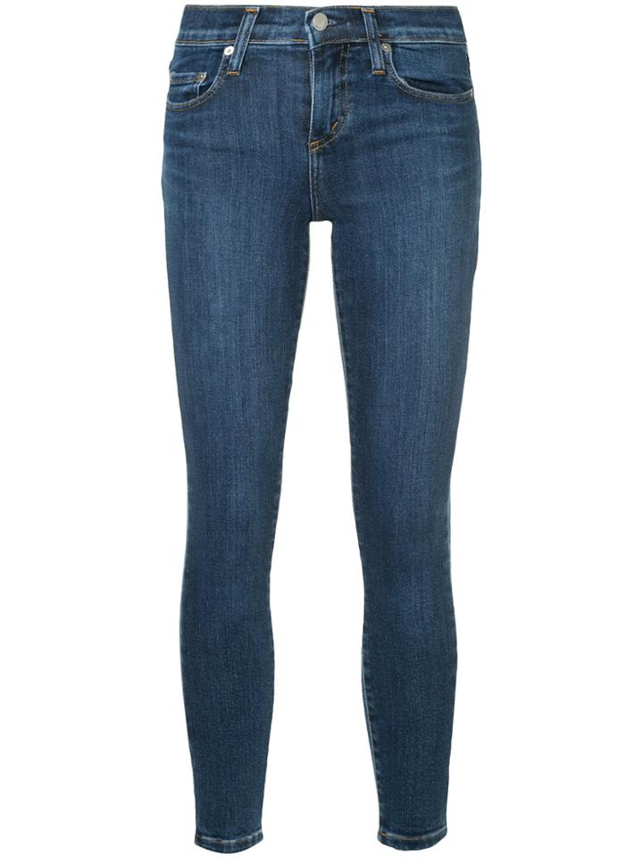 Nobody Denim Geo Skinny Ankle Ambition - Blue