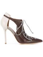 Malone Souliers Montana Pumps - Brown