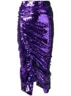 Preen By Thornton Bregazzi Gemma Skirt - Pink & Purple
