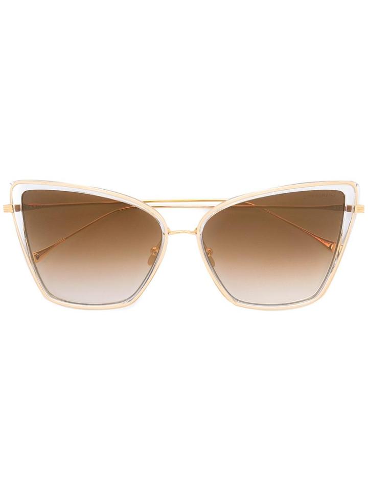 Dita Eyewear The Sunbird Sunglasses - Metallic
