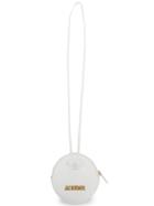 Jacquemus Le Pitchou Mini Pouch - White