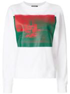 Calvin Klein 205w39nyc Little Electric Chair Sweatshirt - White