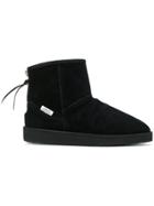 Suicoke Ankle Length Boots - Black