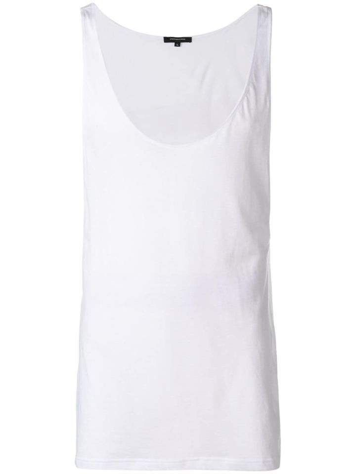 Unconditional Basic Tank Top - White