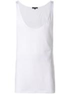 Unconditional Basic Tank Top - White