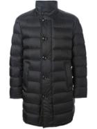Moncler 'monier' Padded Jacket, Men's, Size: 5, Black, Feather Down/polyamide
