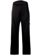 Nanushka High-waist Tailored Trousers - Black
