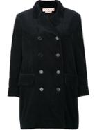 Marni Short Corduroy Peacoat