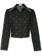 16arlington Embellished Denim Jacket - Black