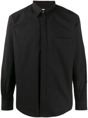 Cobra S.c. Cobra S.c. Removable Collar Shirt - Black