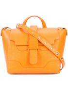 Senreve Mini Maestra Bag - Yellow & Orange