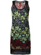 Missoni - Patterned Knit Dress - Women - Polyester/viscose - 40, Black, Polyester/viscose