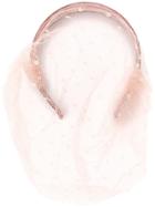 Red Valentino Veil Detailed Velvet Headband - Pink