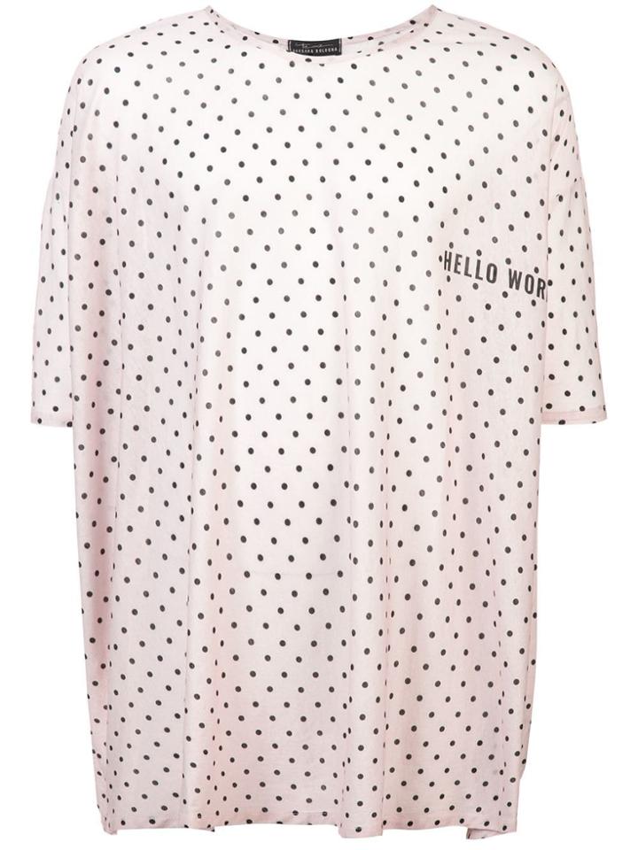 Barbara Bologna Dodi Maxi T-shirt - Pink & Purple