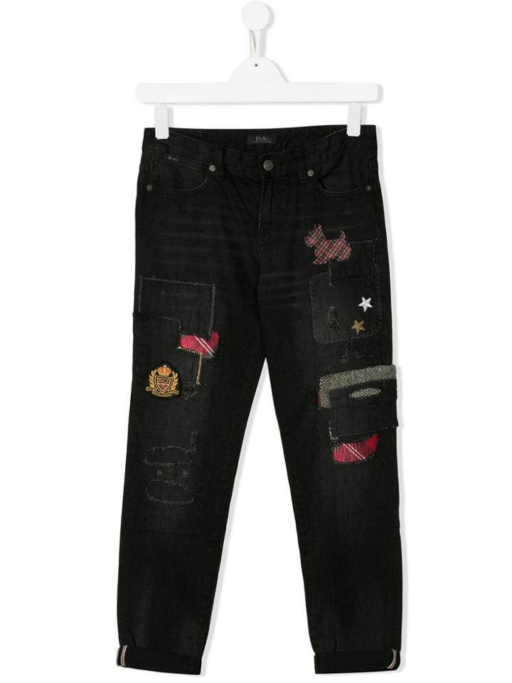 Ralph Lauren Kids Ralph Lauren Kids 711502001 Grigio - Black