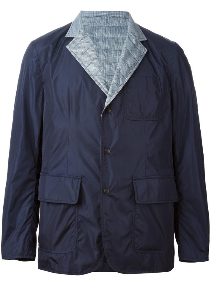 Moncler Reversible Padded Jacket - Blue