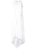 Nehera Dixil Dress, Women's, Size: 34, White, Cotton