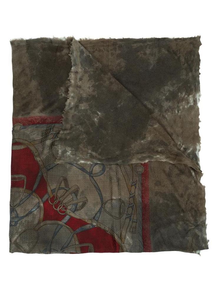 Avant Toi Tie-dye Scarf