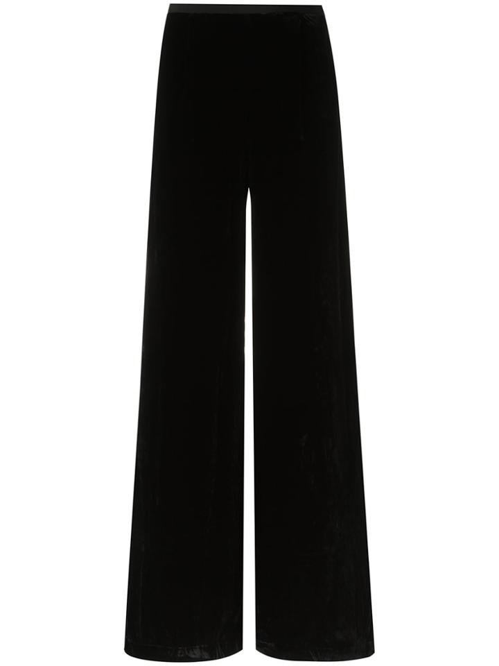 Tufi Duek Velvet Trousers - Black