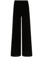 Tufi Duek Velvet Trousers - Black