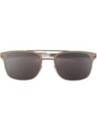 Mykita - 'hunter' Sunglasses - Men - Stainless Steel - One Size, Grey, Stainless Steel