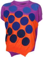 Comme Des Garçons Tricot Block Colour Knit Top