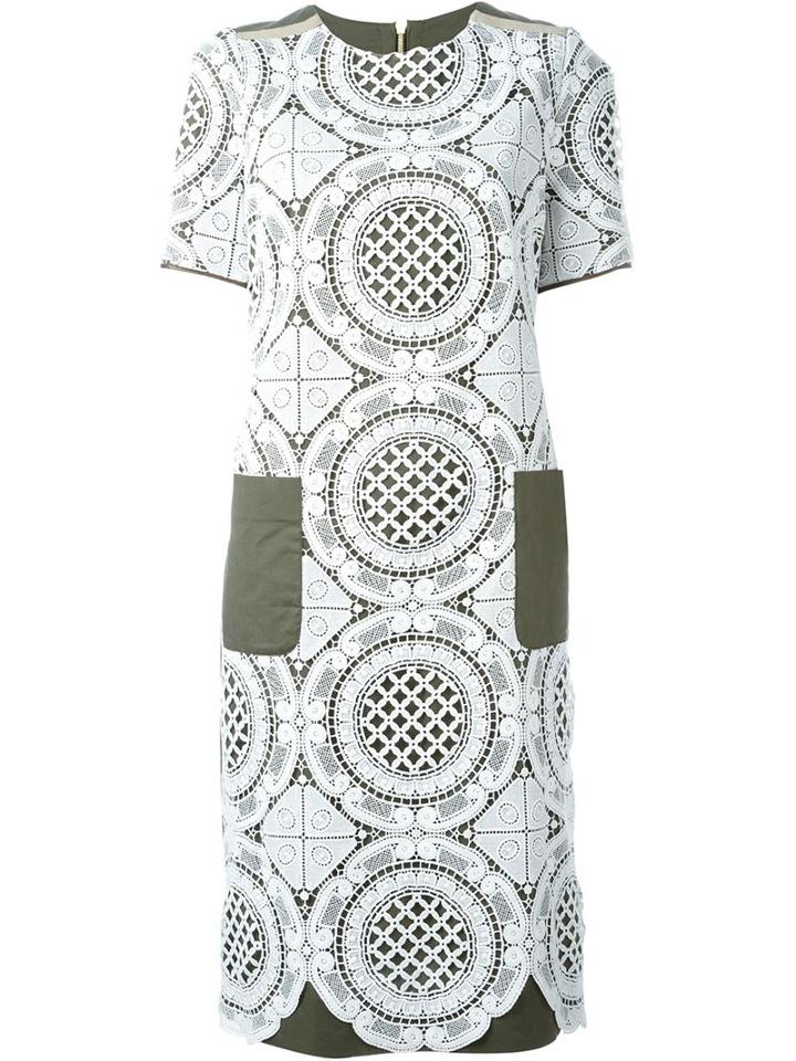 Marco Bologna Lace Front Zip Dress