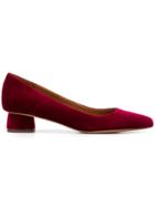 Chie Mihara Pointed Pumps - Red