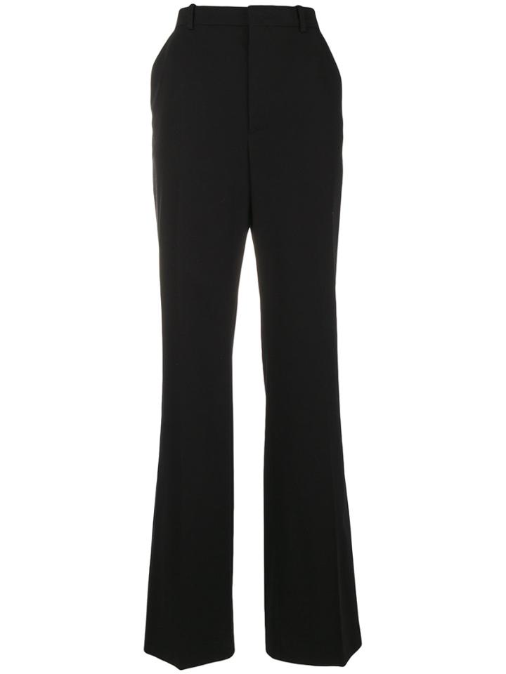 Joseph Straight-leg Tailored Trousers - Black