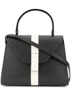 Valextra Iside Mini Shoulder Bag - Black