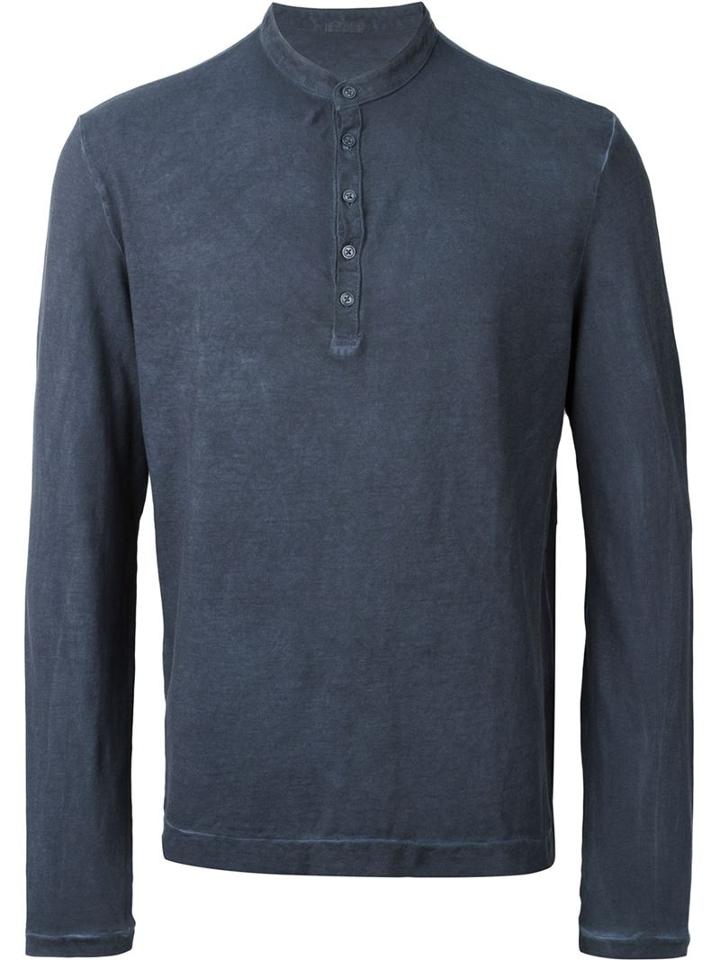 Massimo Alba 'henley' Shirt