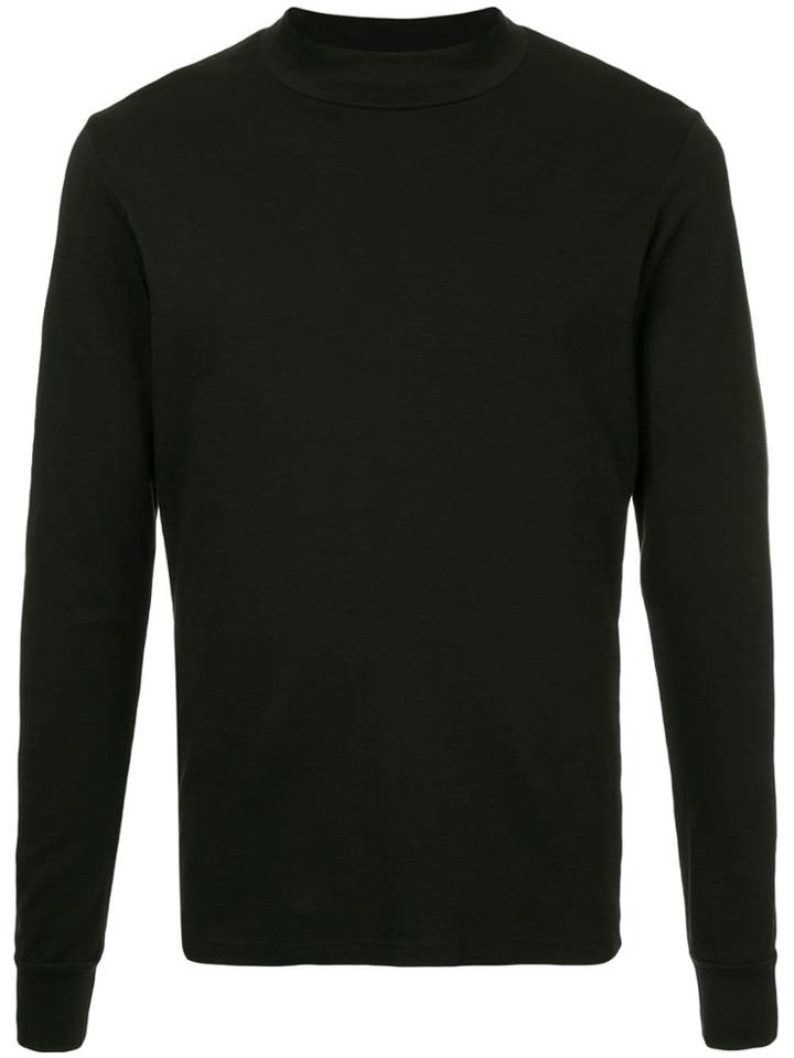 Attachment Long-sleeved T-shirt - Black