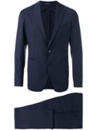 Tagliatore - Two Piece Suit - Men - Virgin Wool/mohair/cupro - 50, Blue, Virgin Wool/mohair/cupro