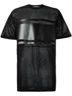 Givenchy Paneled Mesh T-shirt - Black