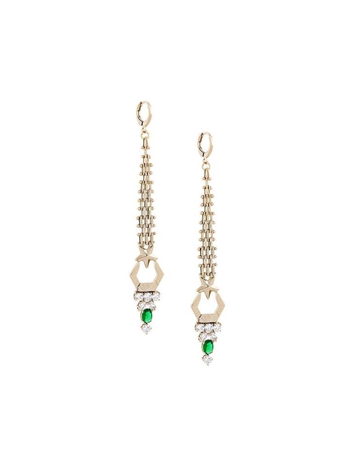 Iosselliani 'anubian Jewels' Long Earrings