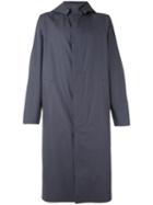 Jil Sander - 'montecarlo' Coat - Men - Cotton - 48, Grey, Cotton