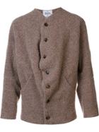 Vivienne Westwood Man Buttoned Cardigan - Brown